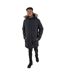 Veste À Capuche Pixilation Homme Noir Trespass-1