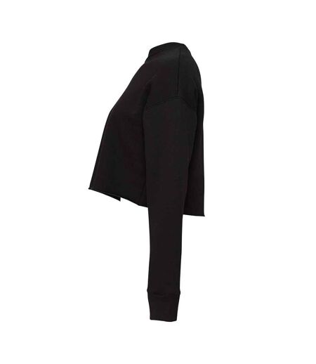 Haut Polaire Femme Noir Bella + Canvas