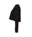 Haut Polaire Femme Noir Bella + Canvas-3