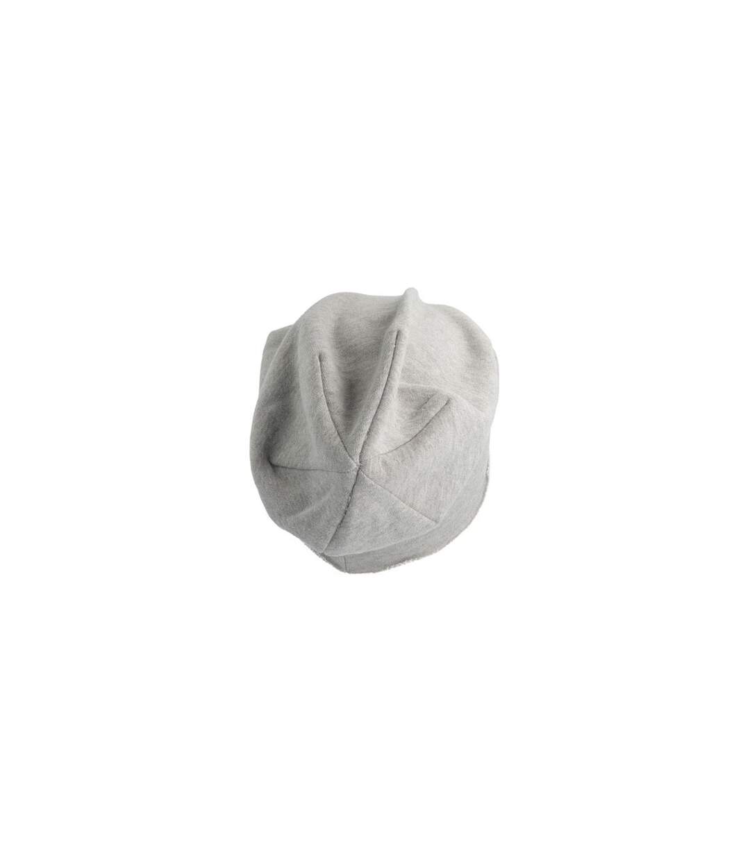 Atlantis Brooklin Raw Edge Jersey Beanie (Grey) - UTAB169-4