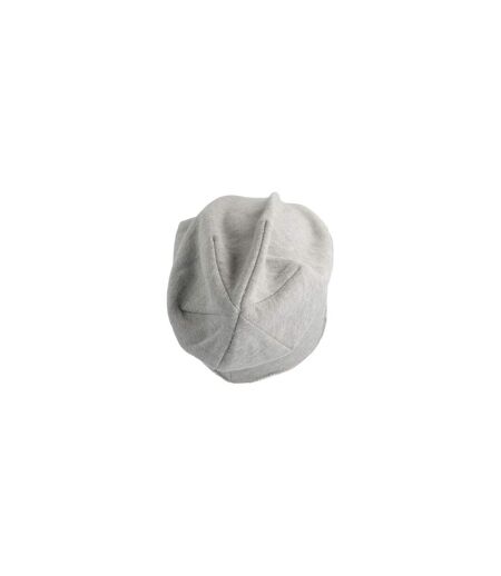 Bonnet en jersey brooklin mixte gris Atlantis