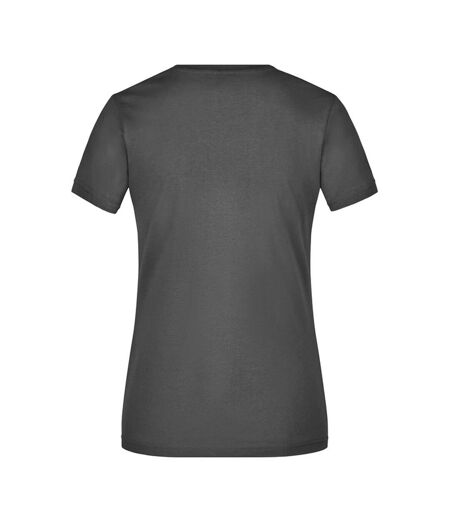 T-shirt Femme Graphite James And Nicholson
