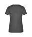 T-shirt Femme Graphite James And Nicholson-2