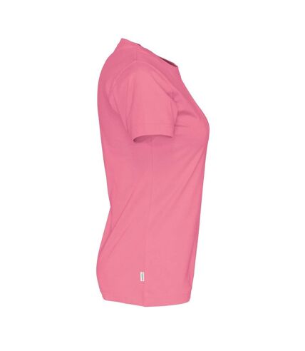 T-shirt femme rose Cottover