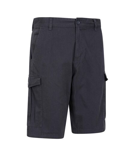 Short Cargo Lakeside Homme Bleu Marine Mountain Warehouse
