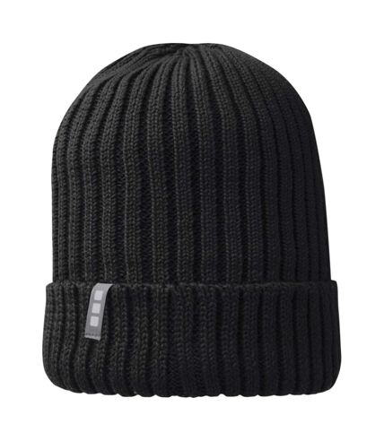 Elevate Unisex Adult Ives Cotton Beanie (Black)