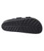 Womens/ladies shore sliders black Animal-3