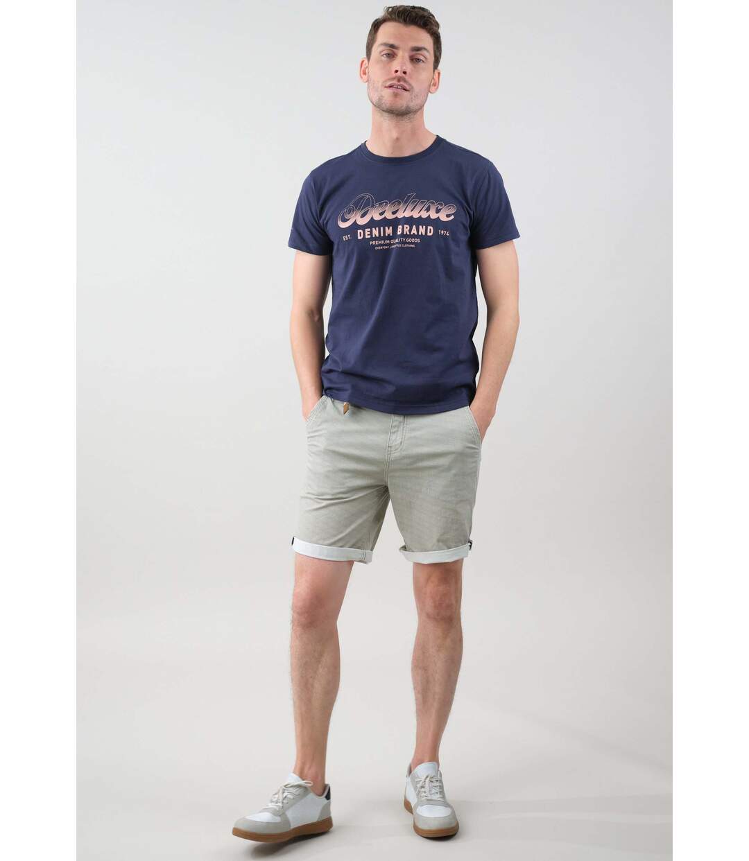 T-shirt casual pour homme EVERYDAY