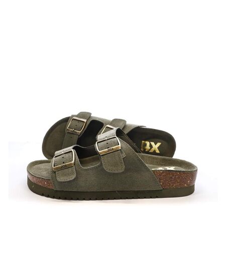 Sandales kaki femme xti cuir 142552 - 35