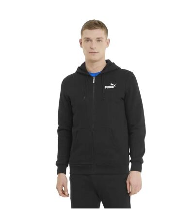 Sweat À Capuche Ess Homme Noir Puma