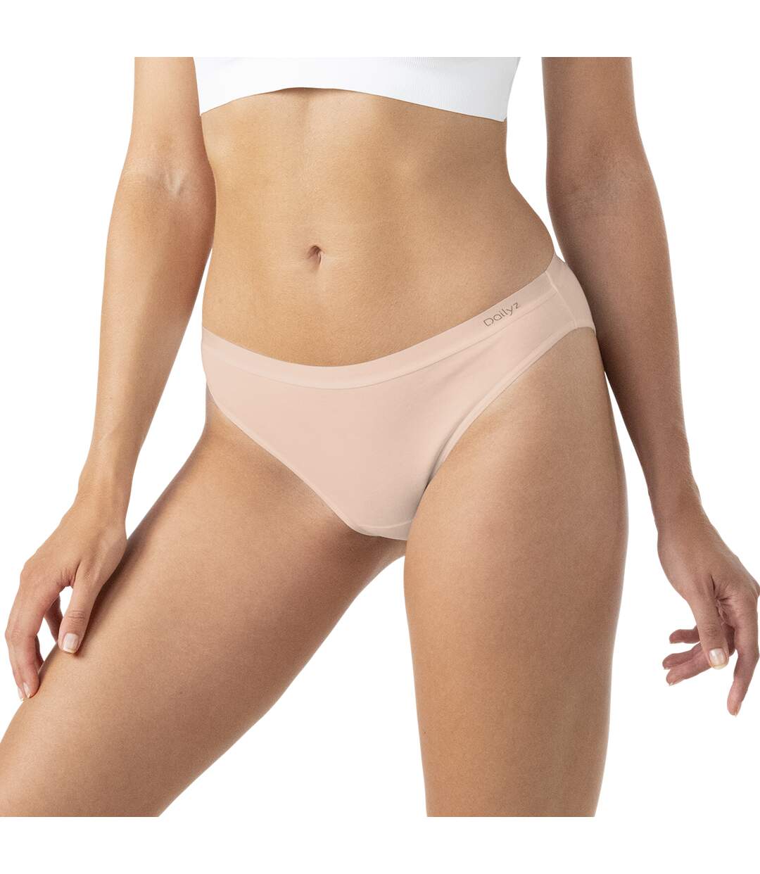 Lot de 2 slips femme absorbants Dailyz Athena-1