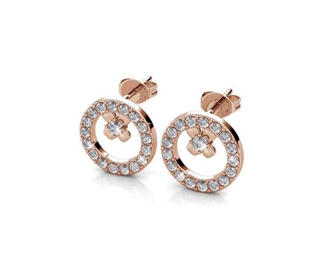 Boucles d'oreilles Cushy, Cristal d'Autriche