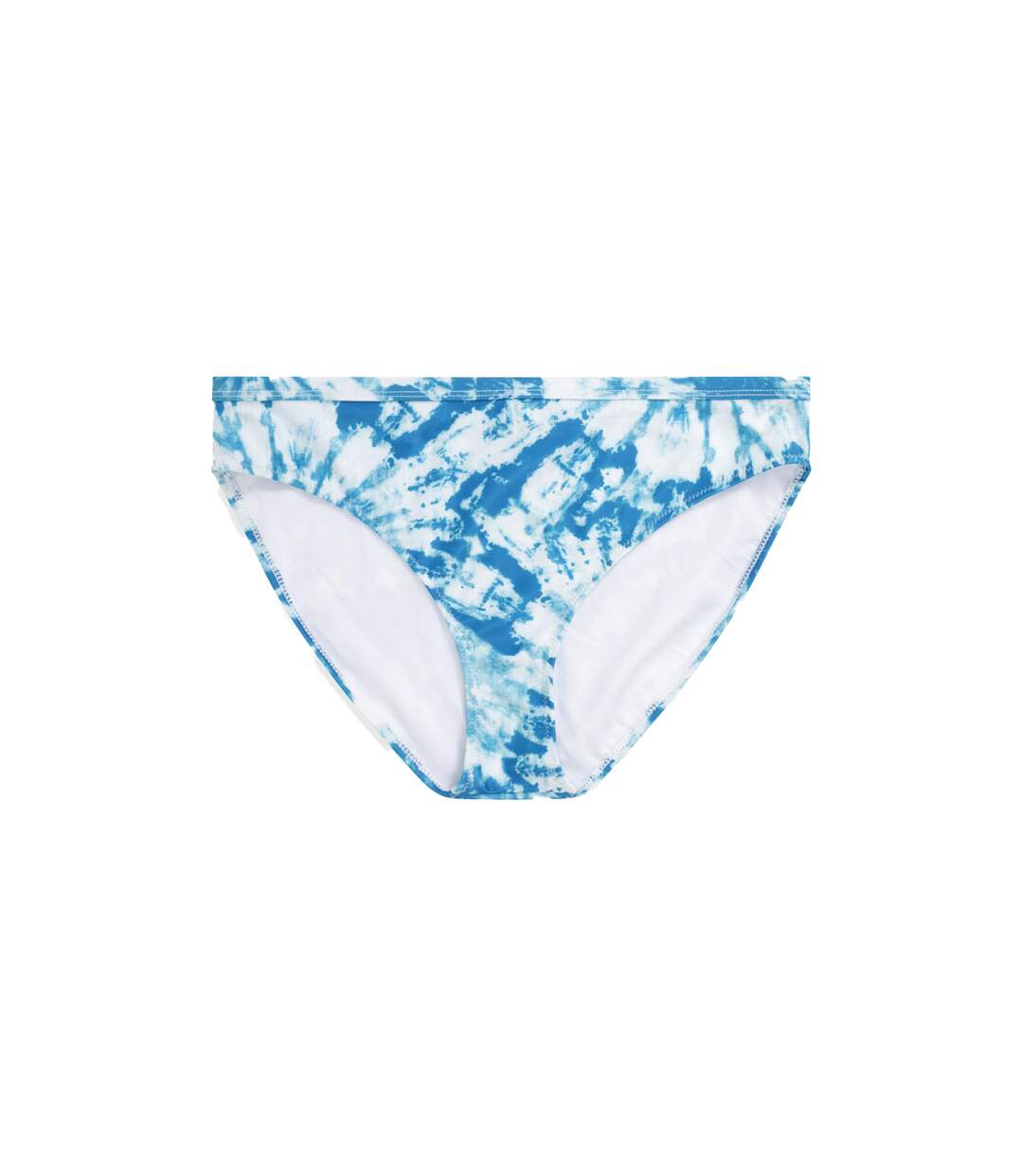 Bas de maillot de bain femme bleu Animal-1