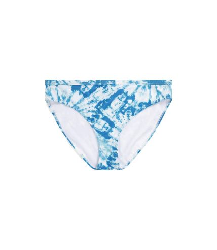 Bas de maillot de bain femme bleu Animal