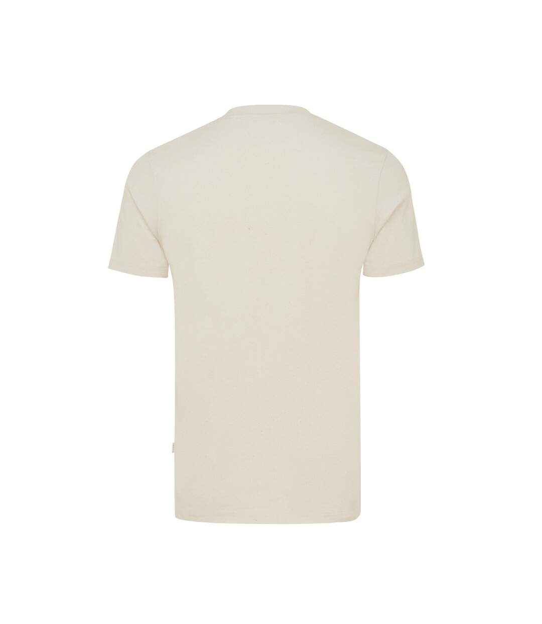 Unisex adult manuel undyed t-shirt natural raw Iqoniq-2