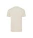 Unisex adult manuel undyed t-shirt natural raw Iqoniq-2