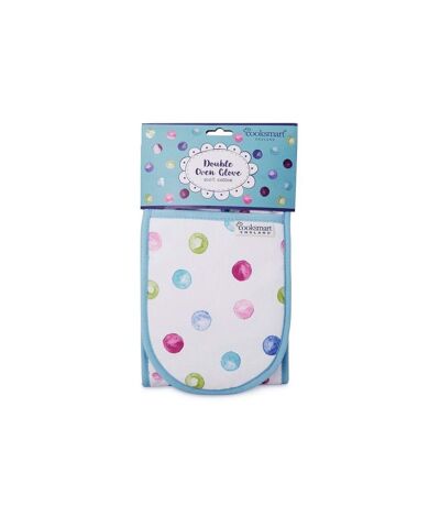 Spotty dotty double oven glove one size one colour Universal Textiles