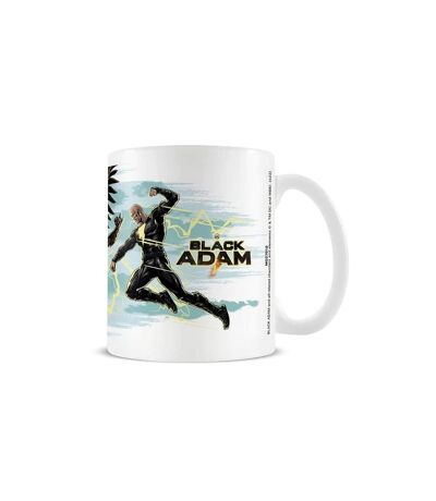 Black Adam - Mug VS HAWKMAN (Blanc) (Taille unique) - UTPM5369