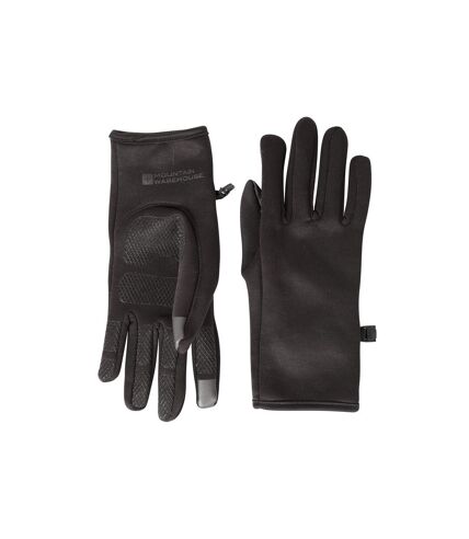 Gants d´hiver homme noir Mountain Warehouse