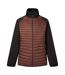 Mens Clumber Hybrid Jacket Coffee Grounds Black Regatta-2