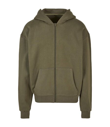 Veste À Capuche Homme Olive Build Your Brand