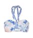 Haut de maillot de bain bleu femme o'neill retro-1