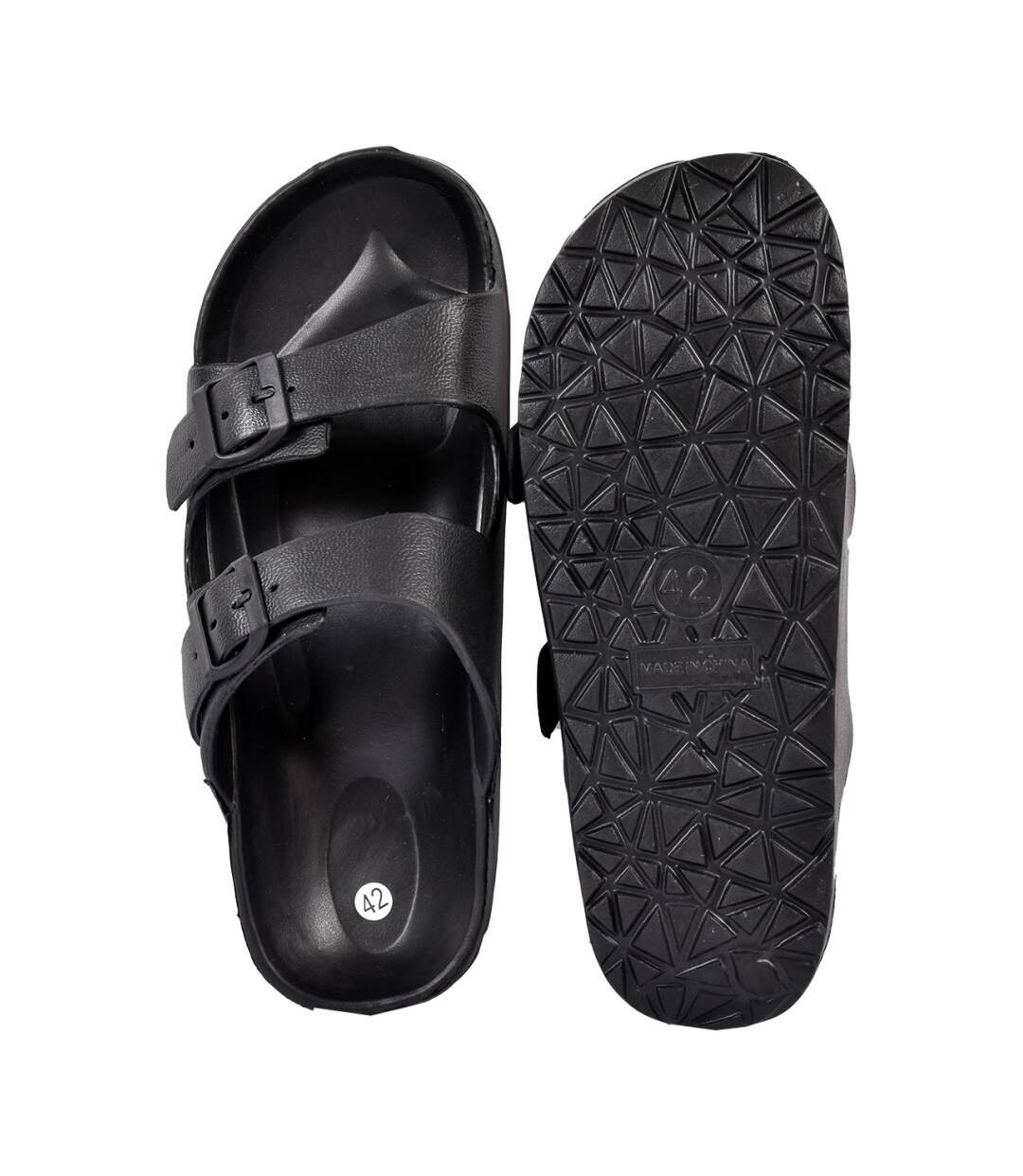 Sandales Mules EVA Boucle-4