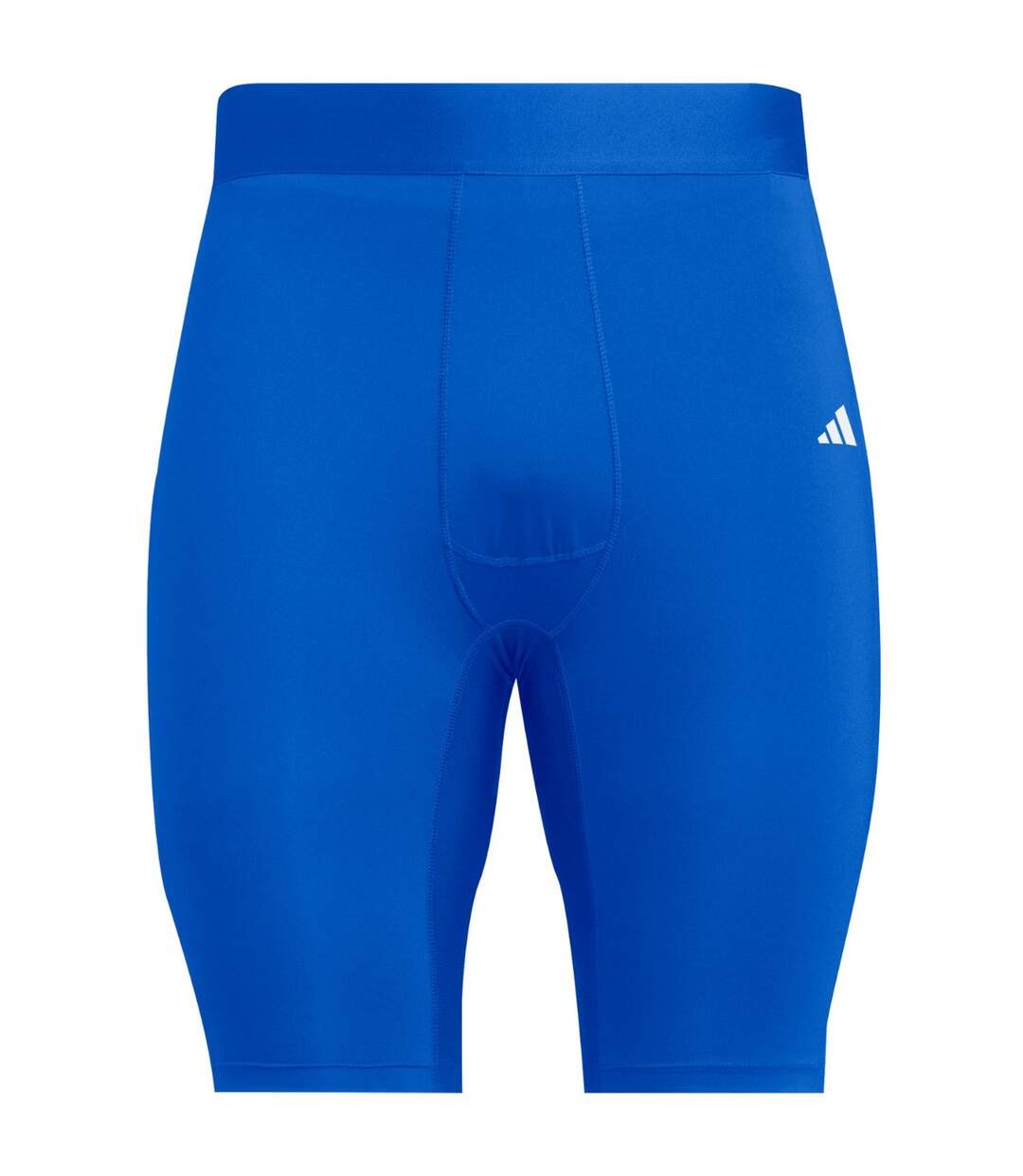 Short De Compression Homme Bleu Adidas-2
