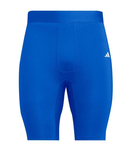 Short De Compression Homme Bleu Adidas