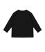 T-shirt Manches Longues Motif/style Uni Bébé Noir Larkwood-2