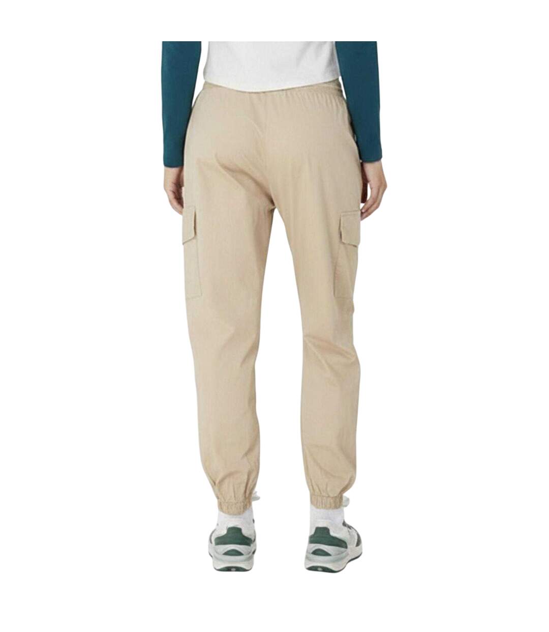 Pantalon À Poches Femme Beige Gris Brave Soul-3