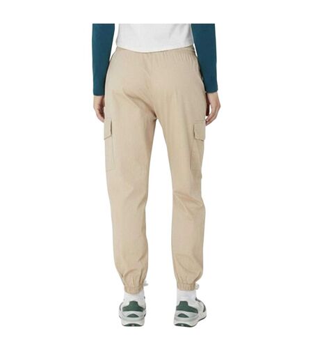 Pantalon À Poches Femme Beige Gris Brave Soul