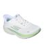 Baskets Aero Pulse Femme Blanc Vert Skechers-1