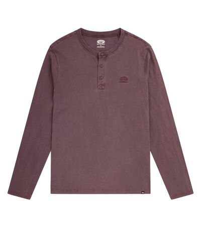 T-shirt noah homme bordeaux Animal