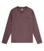 T-shirt noah homme bordeaux Animal