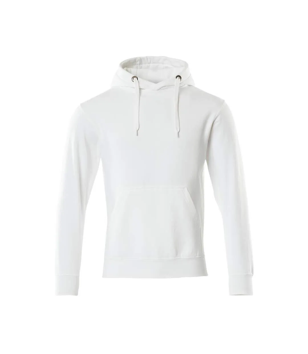 Mens Crossover Revel Hoodie White Mascot-1