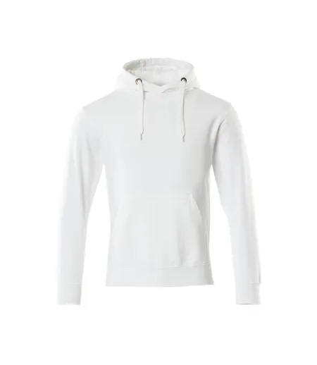 Mens Crossover Revel Hoodie White Mascot