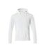 Mens Crossover Revel Hoodie White Mascot-1