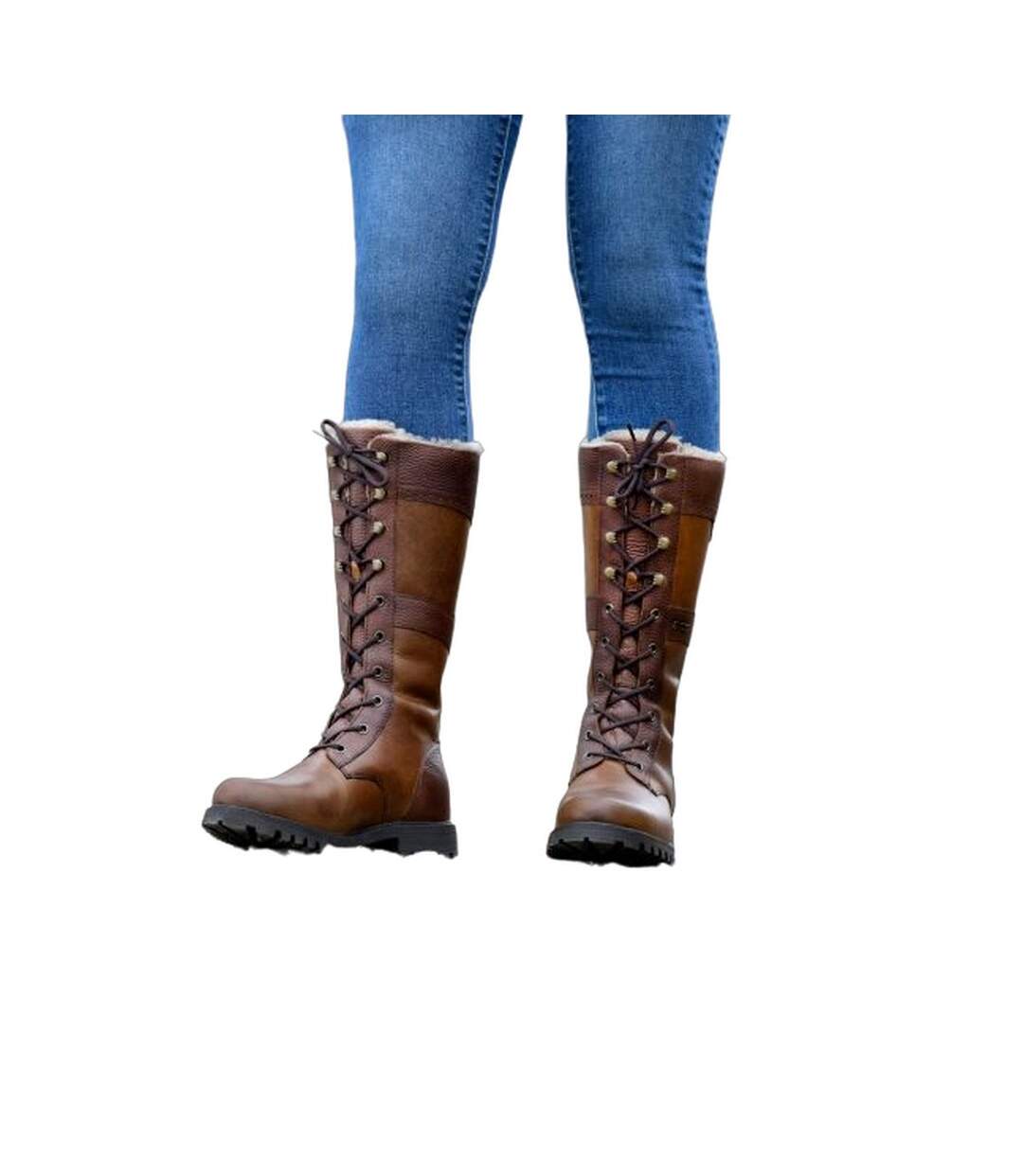 Bottes yukon femme marron Dublin-3