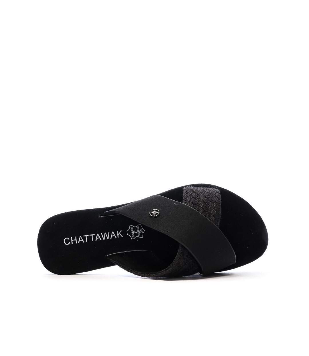 Sandales noir femme chattawak dacota-4