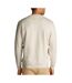Sweat beige homme tommy hilfiger linear crew-2