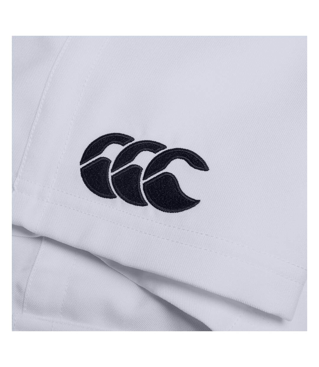 Mens Players Drill Shorts White Canterbury-4