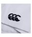 Mens Players Drill Shorts White Canterbury-4