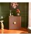 Buffet 2 portes effet noyer WANY - Marron-2