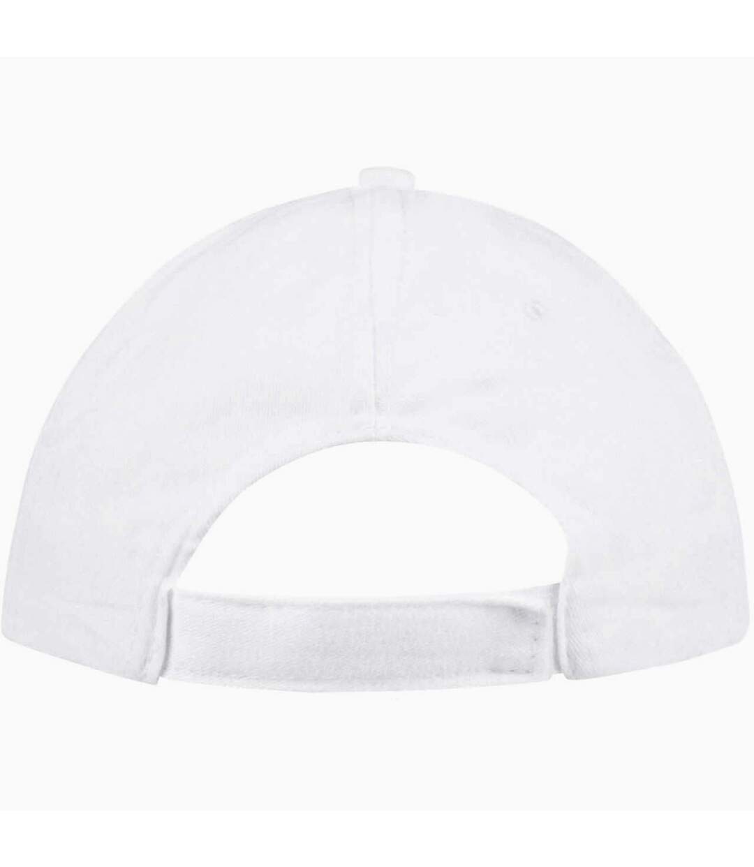 Sunny casquette adulte blanc SOLS-2