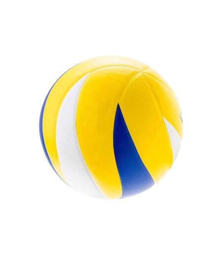 Ballon De Volley Voltis Taille 5 Jaune Blanc Bleu Huari