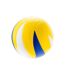 Ballon De Volley Voltis Taille 5 Jaune Blanc Bleu Huari-2