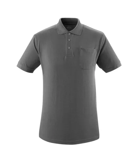 Polo Orgon Crossover Homme Anthracite Foncé Mascot