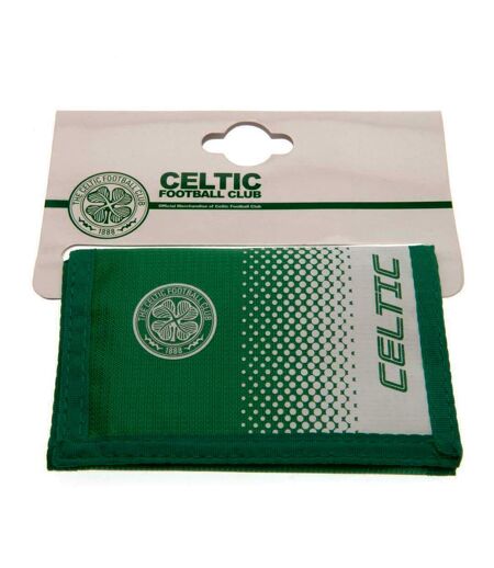 Celtic FC Portefeuille Fade (Vert/Blanc) (Taille unique) - UTBS2882