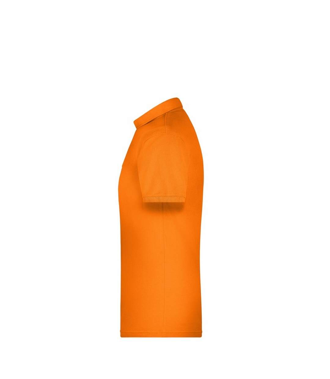 Polo Bio Workwear Homme Orange James And Nicholson-3